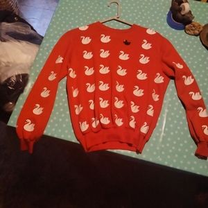 Vintage ugly duckling crew neck sweatshirt Medium